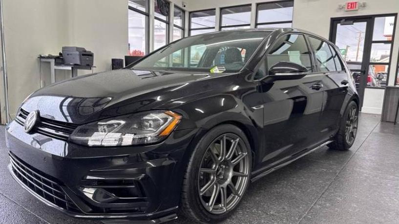 VOLKSWAGEN GOLF R 2018 WVWVF7AUXJW175126 image